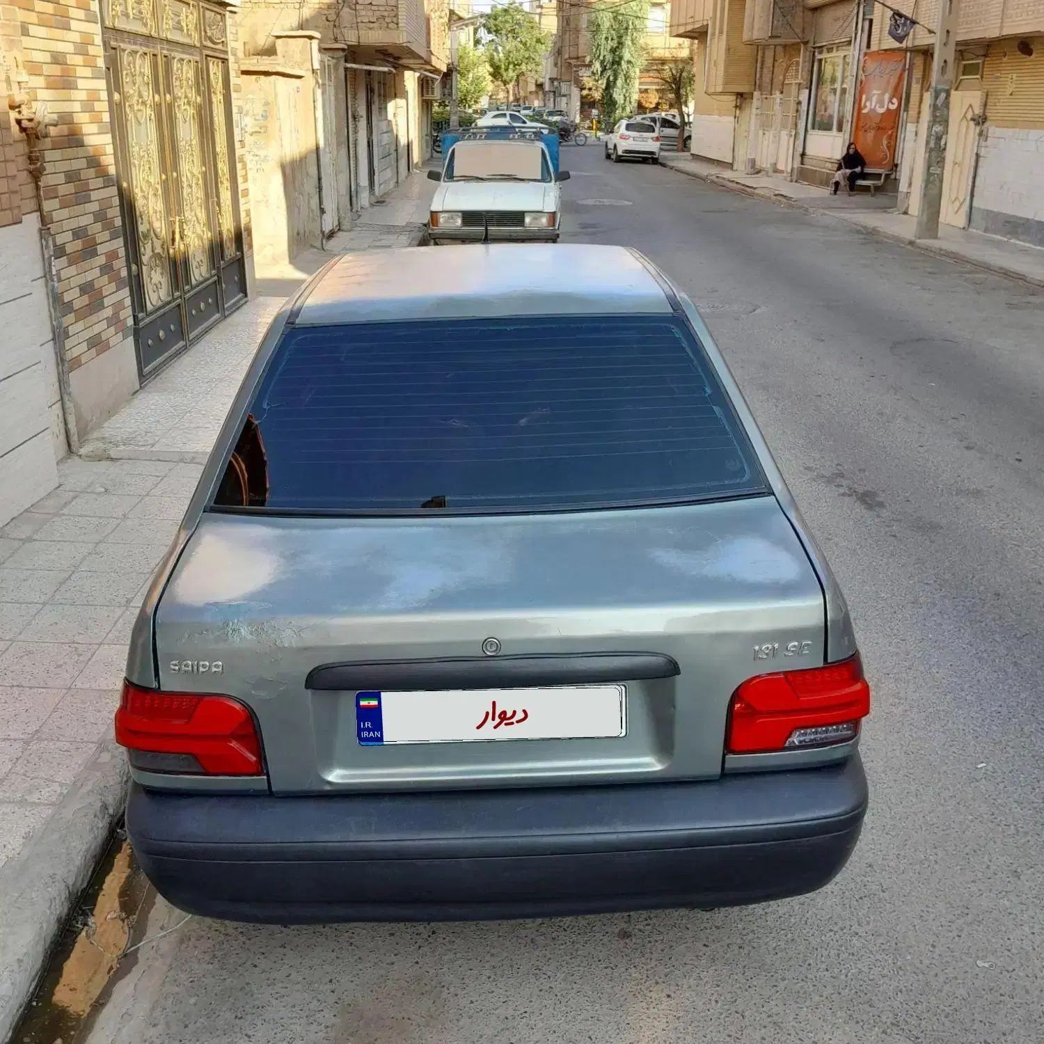 پراید صبا بنزینی - 1386