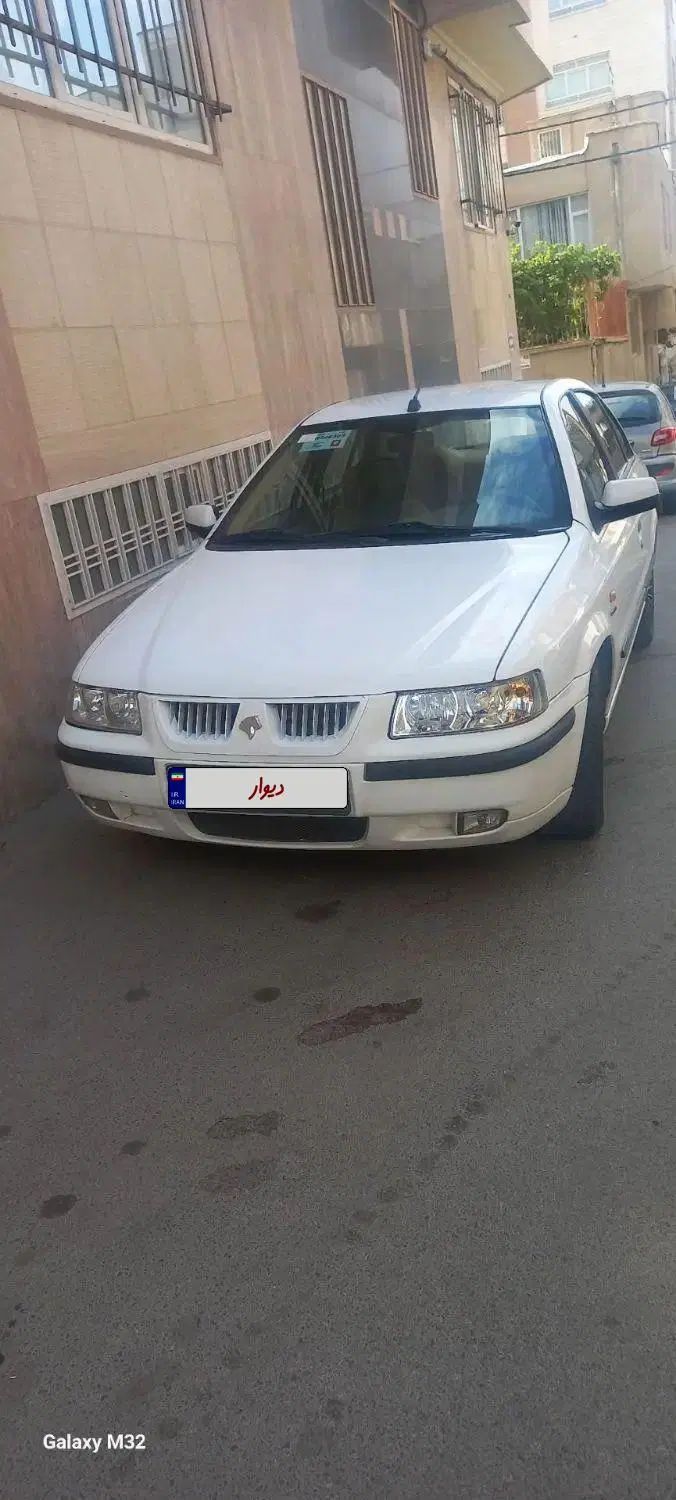 سمند LX EF7 دوگانه سوز - 1393