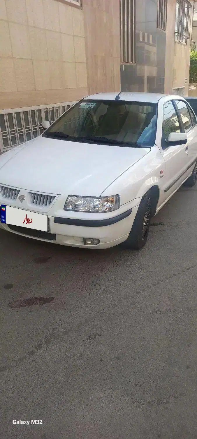 سمند LX EF7 دوگانه سوز - 1393