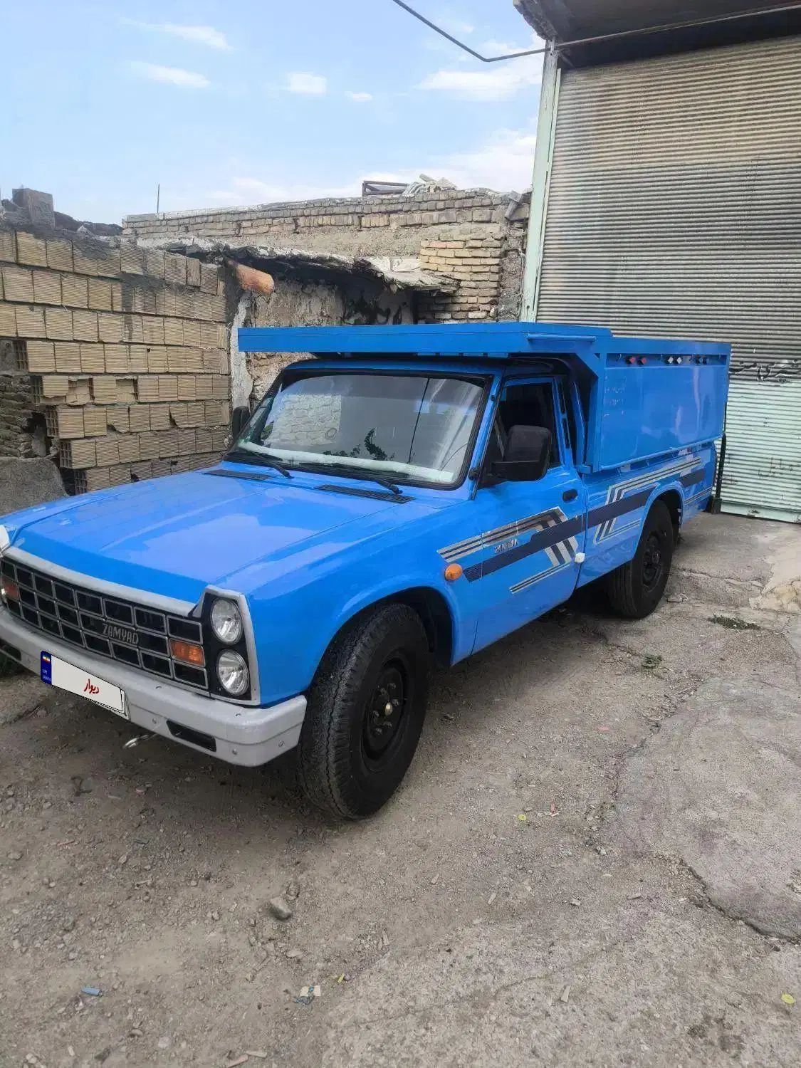 خودرو زامیاد، وانت نیسانZ24 آگهی ann_19864225