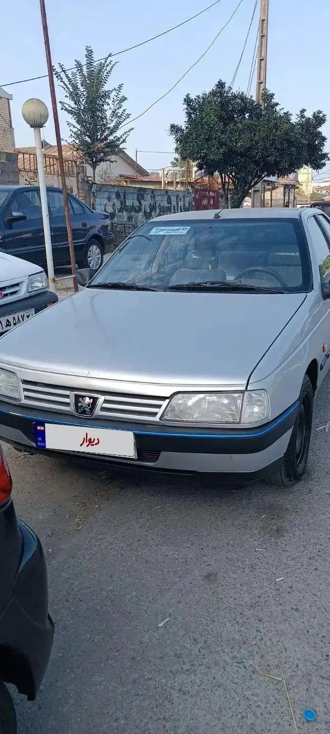 پژو 405 GLX - 1389