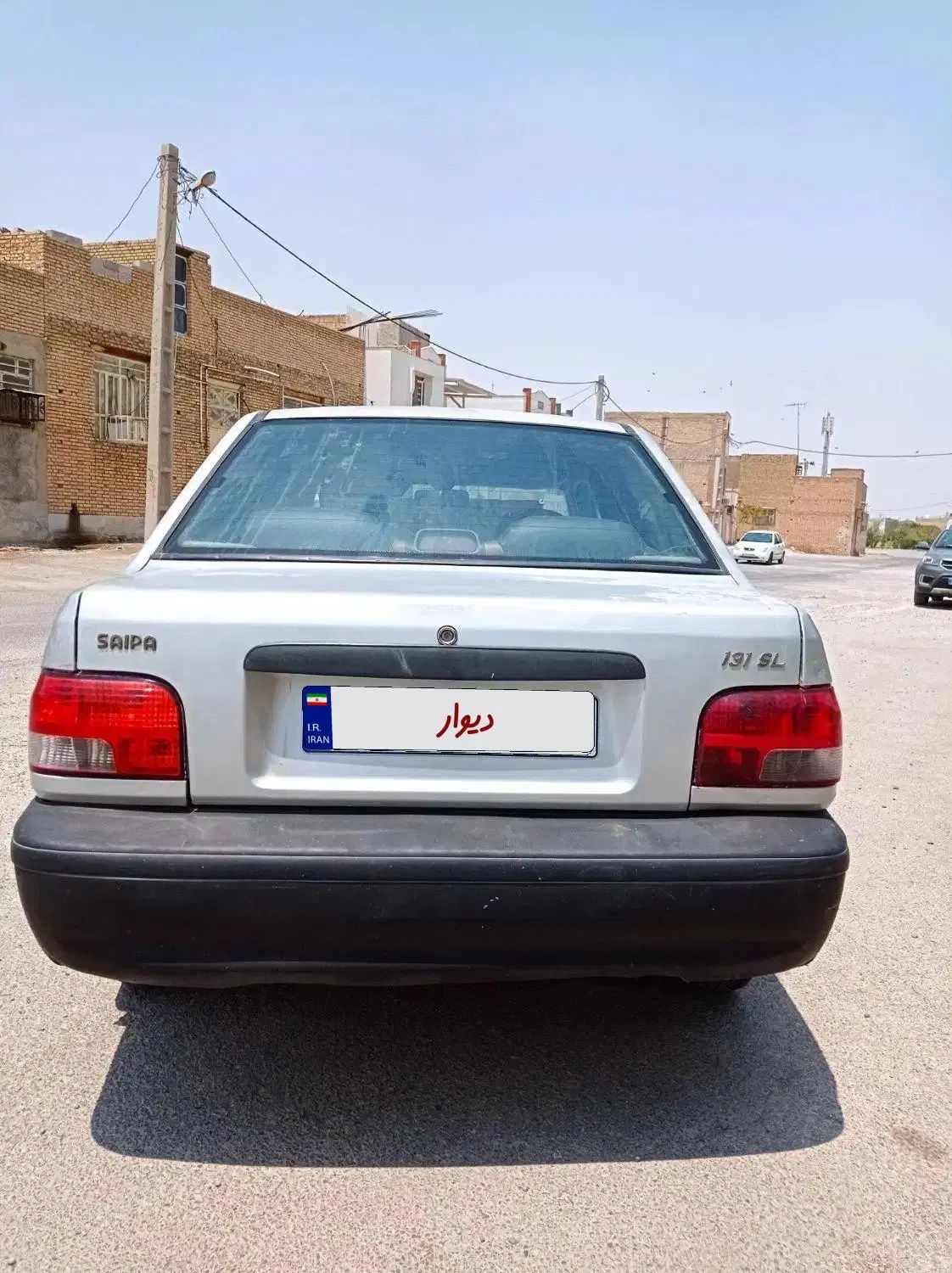 پراید 131 SX - 1390