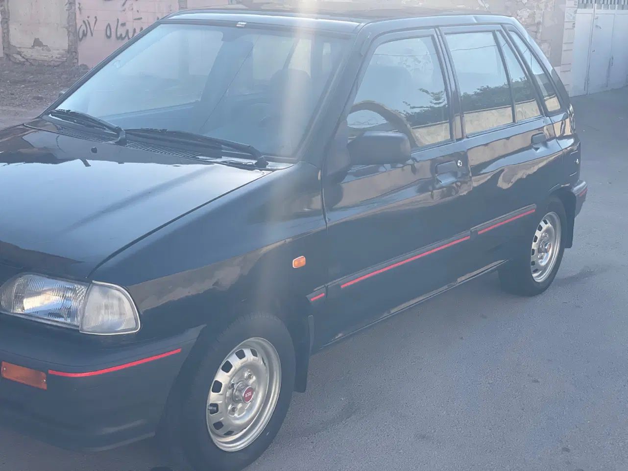 پراید 111 LX - 1386