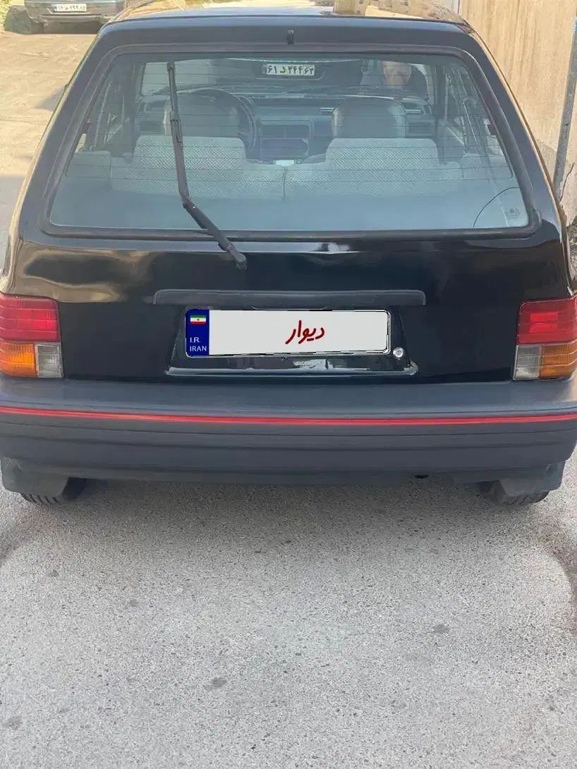 پراید 111 LX - 1386