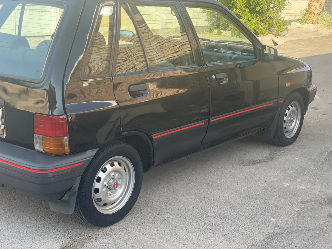 پراید 111 LX - 1386