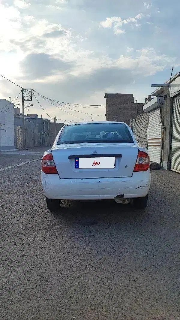 تیبا صندوق دار SX - 1394