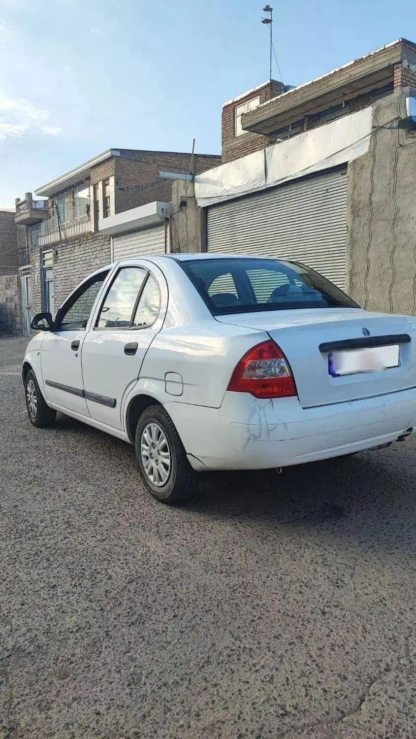 تیبا صندوق دار SX - 1394
