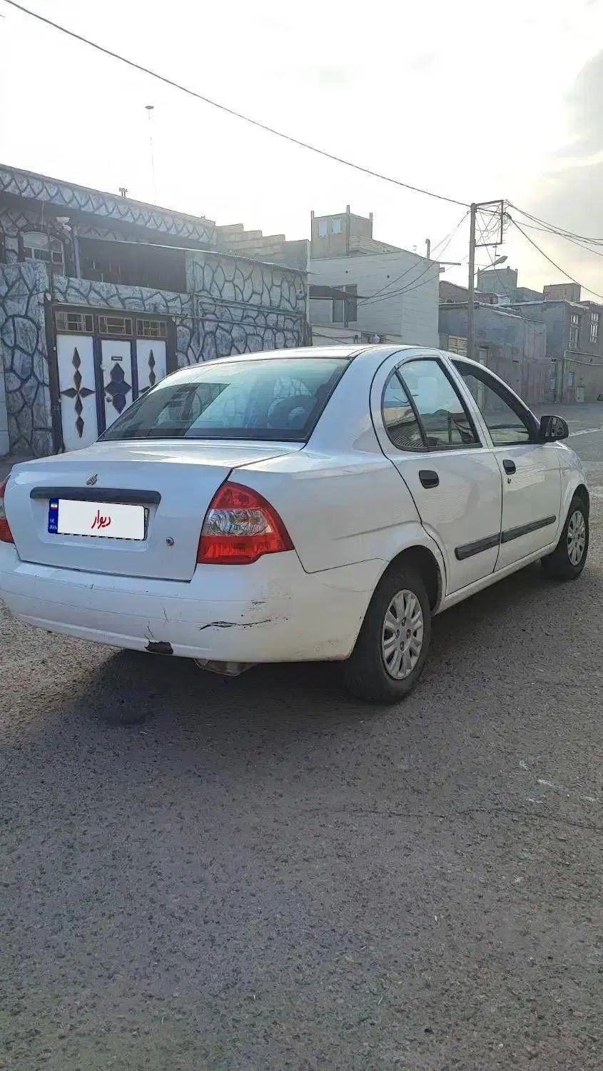 تیبا صندوق دار SX - 1394