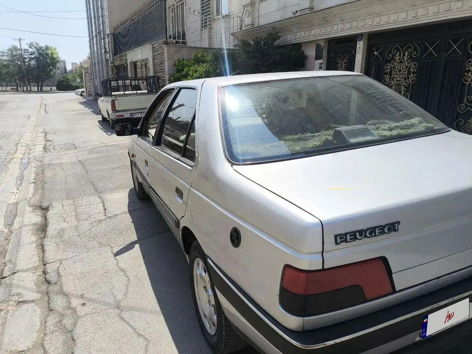 پژو 405 GLX - 1387
