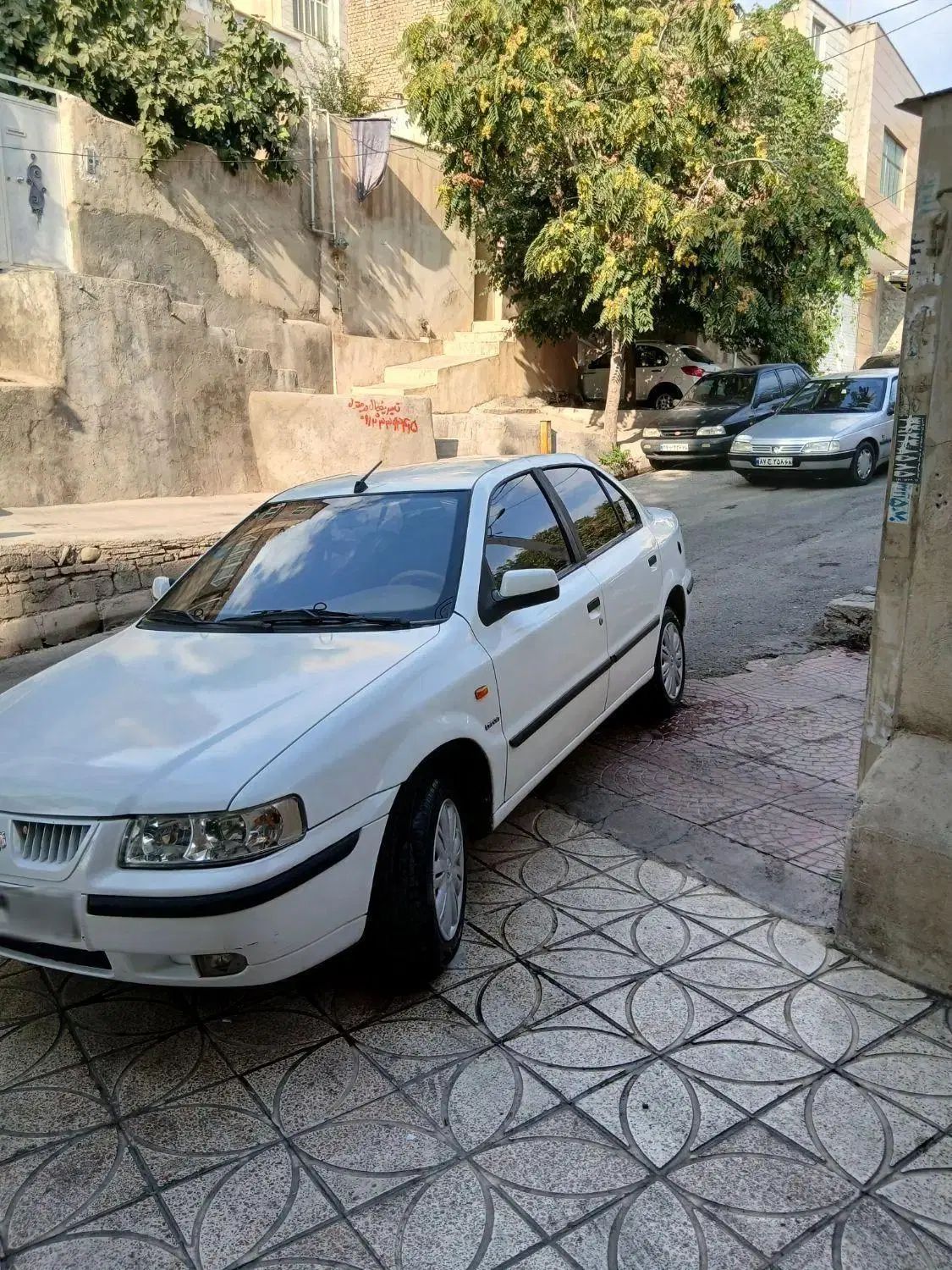 سمند LX EF7 دوگانه سوز - 1391