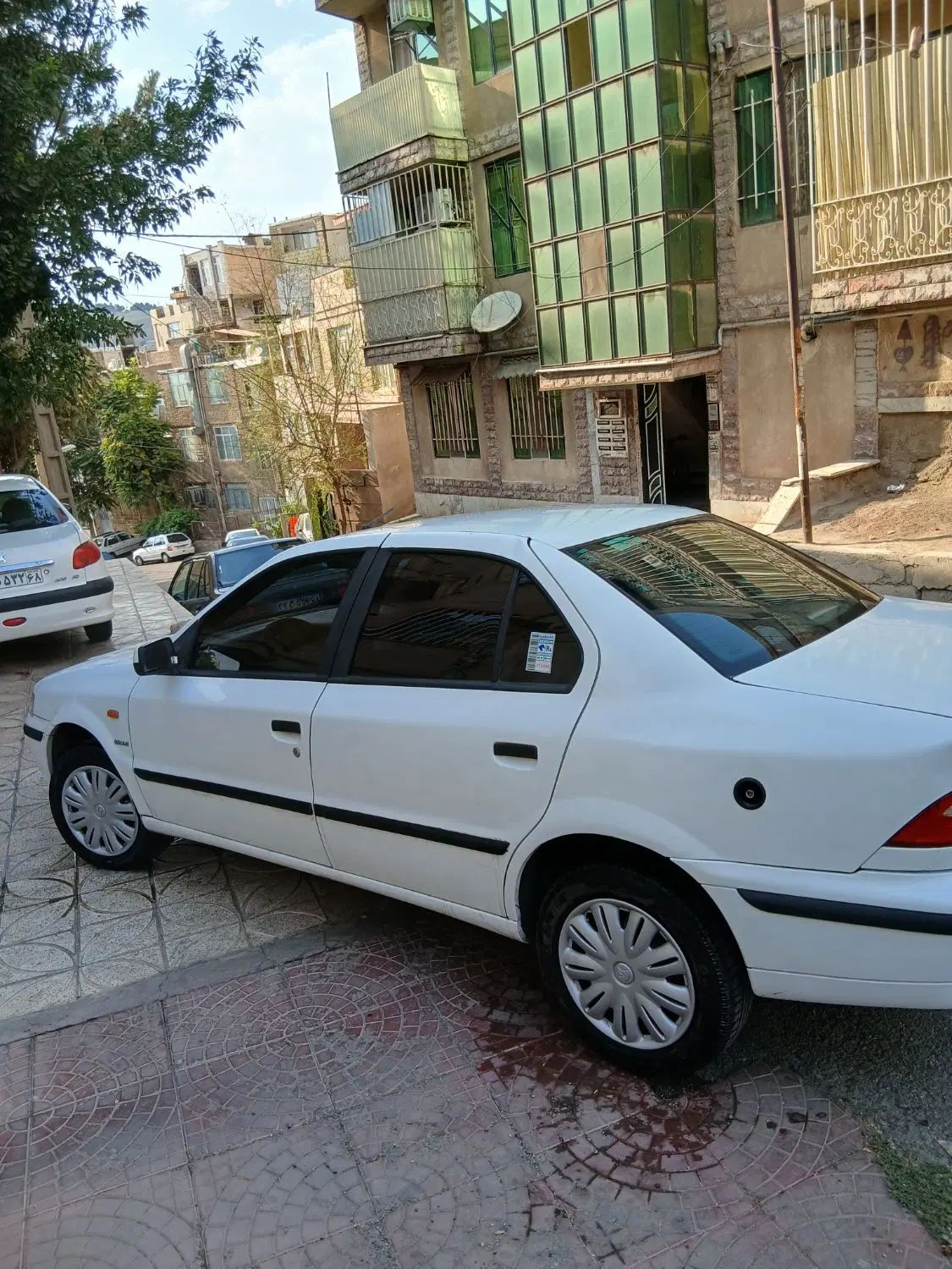سمند LX EF7 دوگانه سوز - 1391
