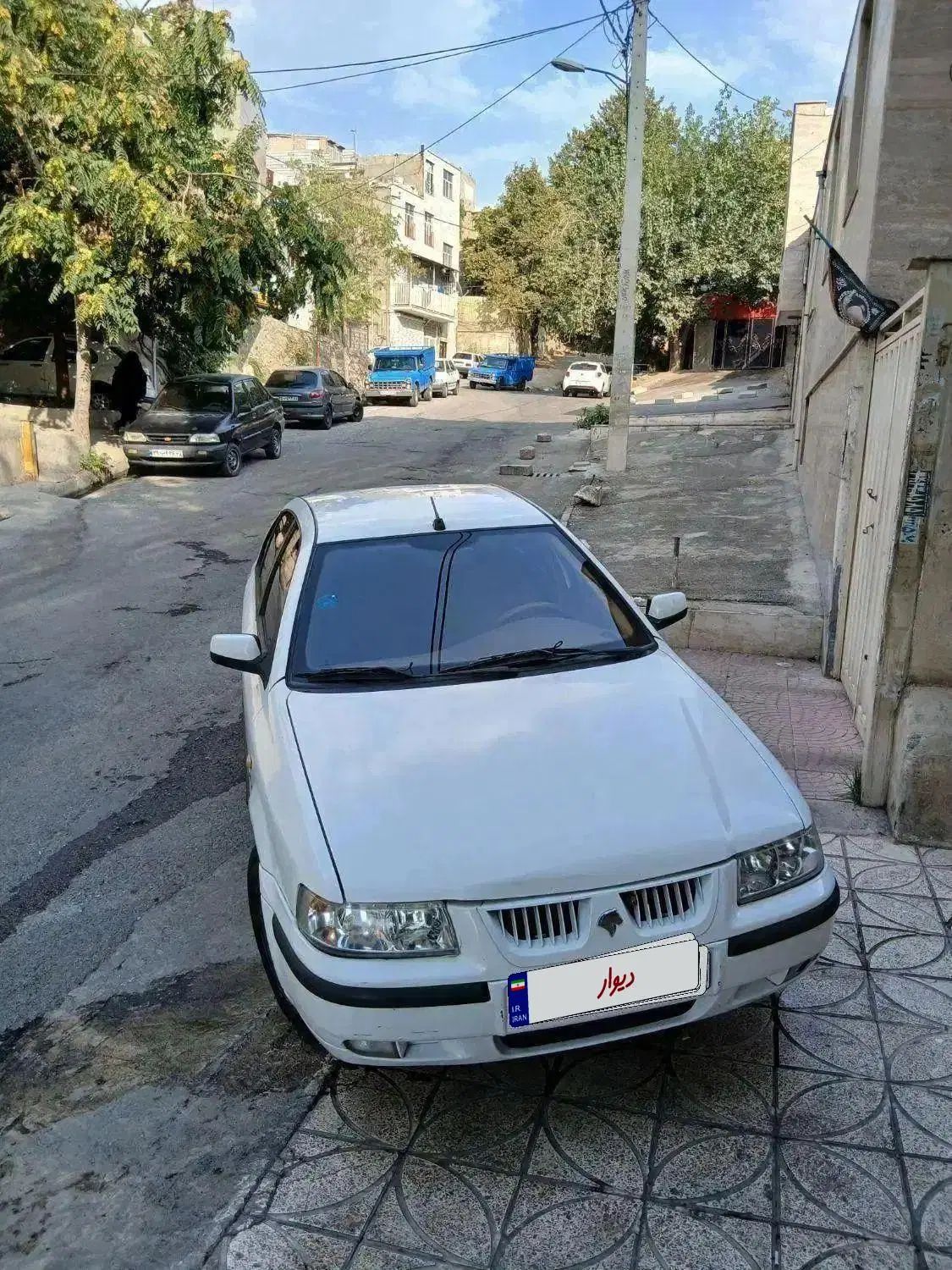 سمند LX EF7 دوگانه سوز - 1391