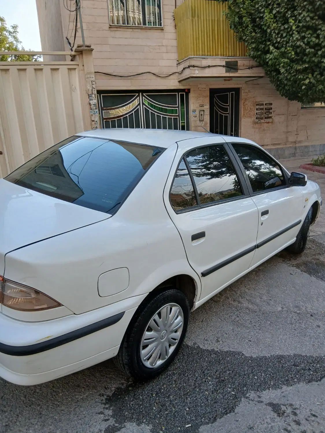 سمند LX EF7 دوگانه سوز - 1391