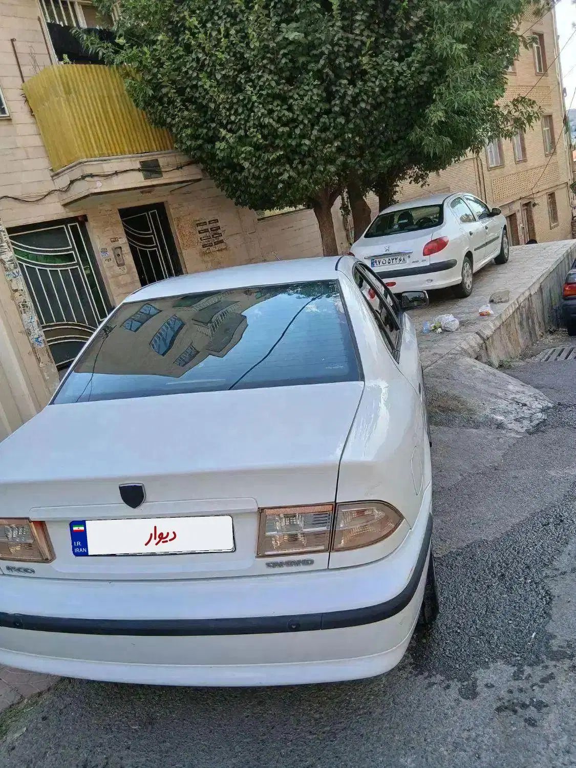 سمند LX EF7 دوگانه سوز - 1391