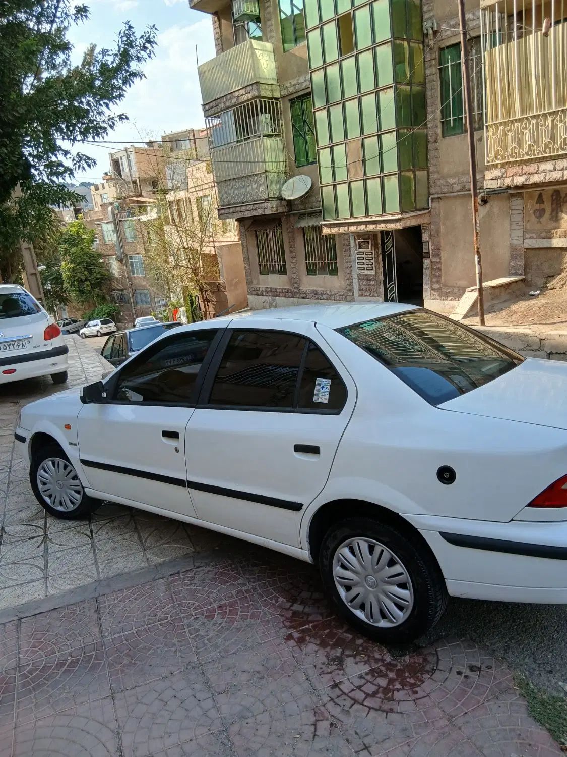 سمند LX EF7 دوگانه سوز - 1391