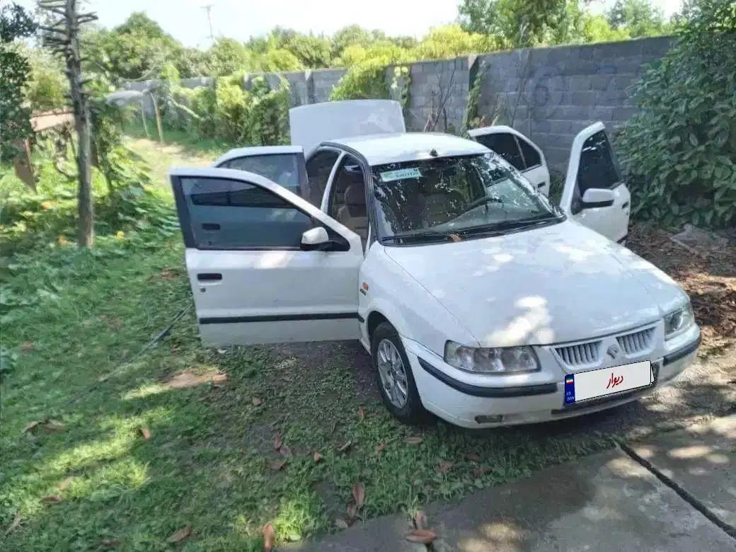 سمند LX XU7 - 1389