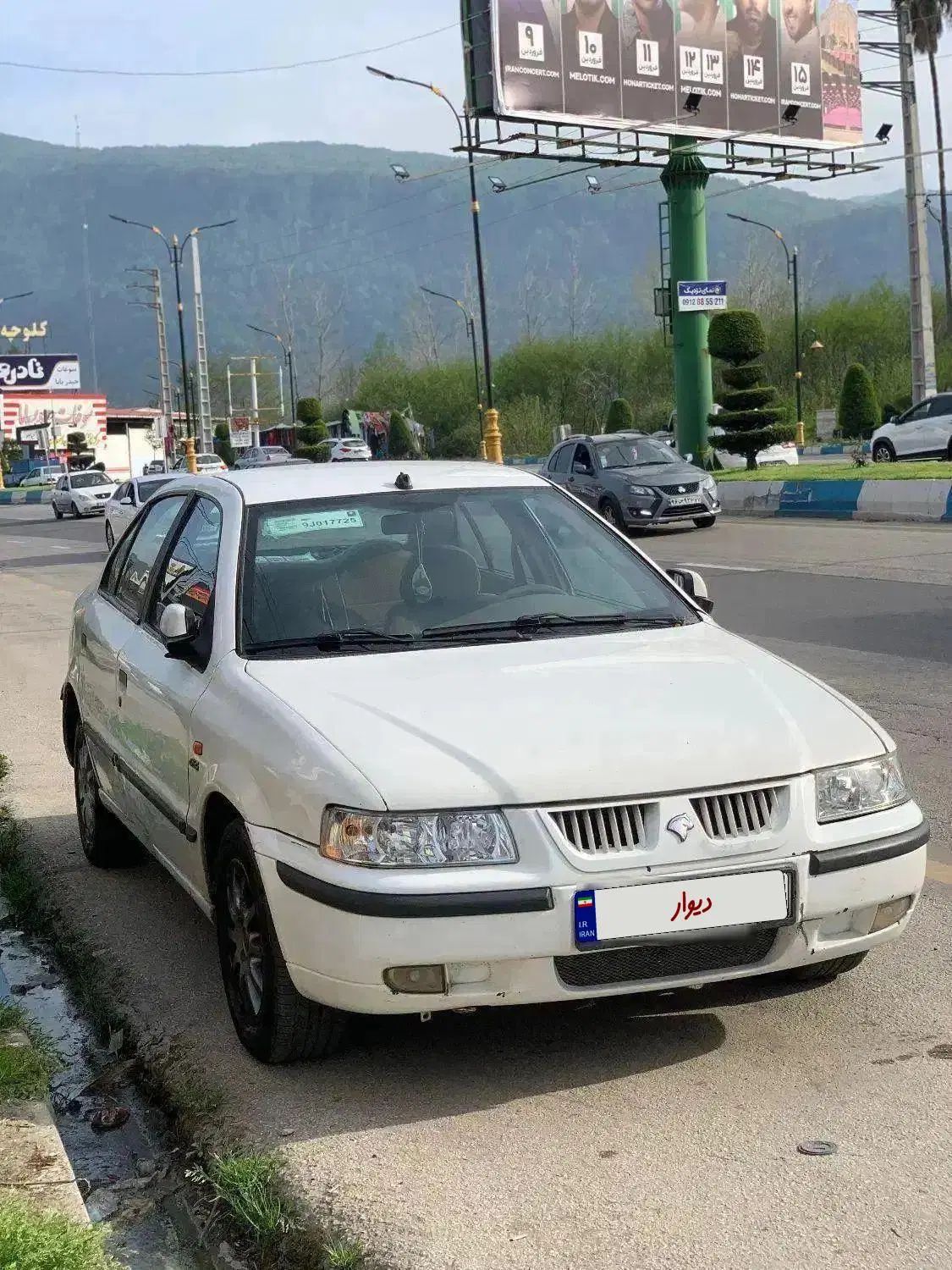 سمند LX XU7 - 1389