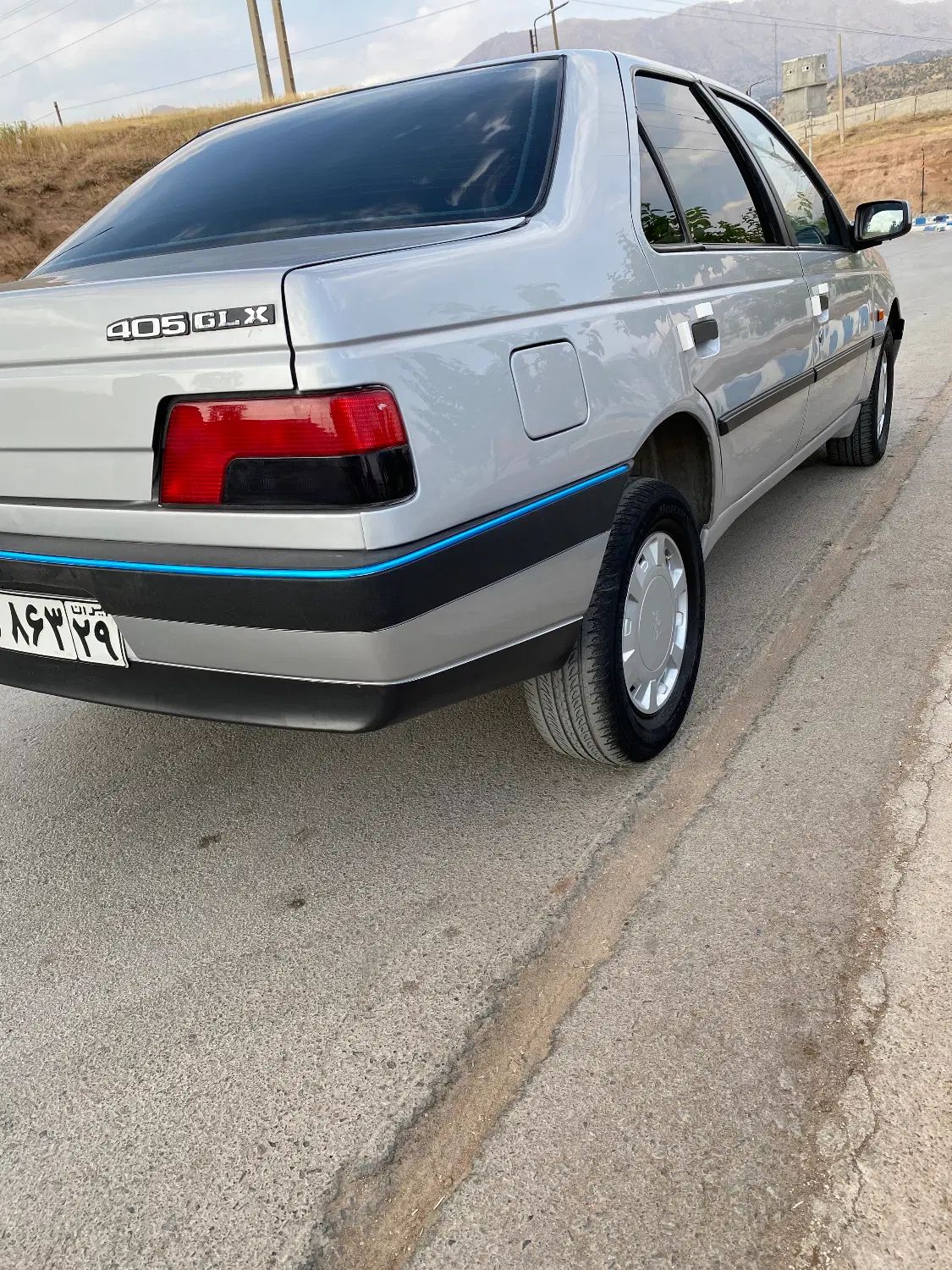 پژو 405 GLX - 1388