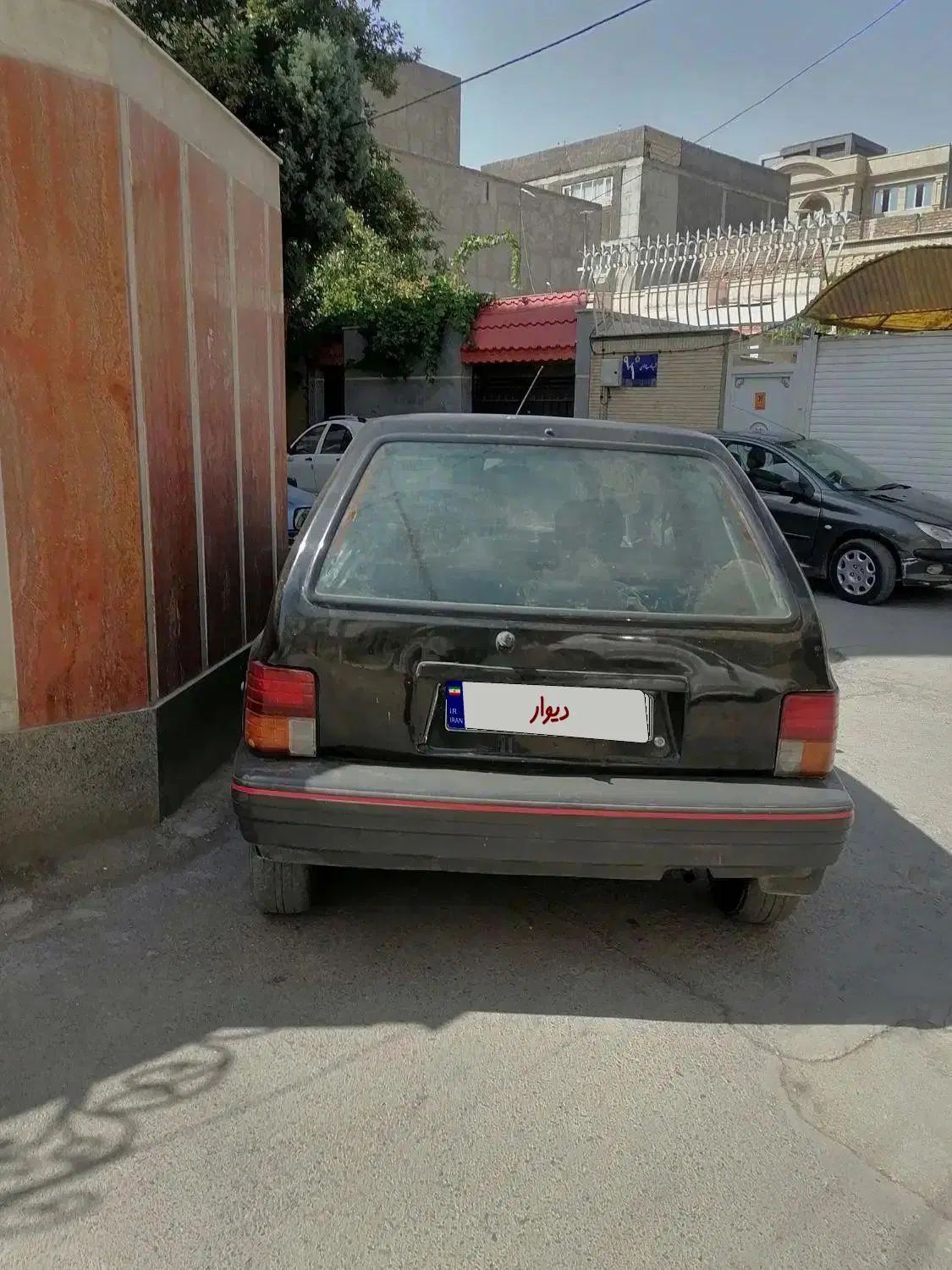 پراید 111 LX - 1386