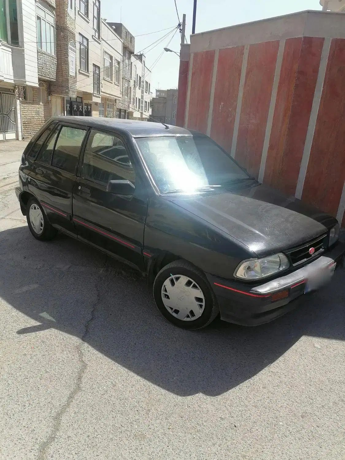 پراید 111 LX - 1386
