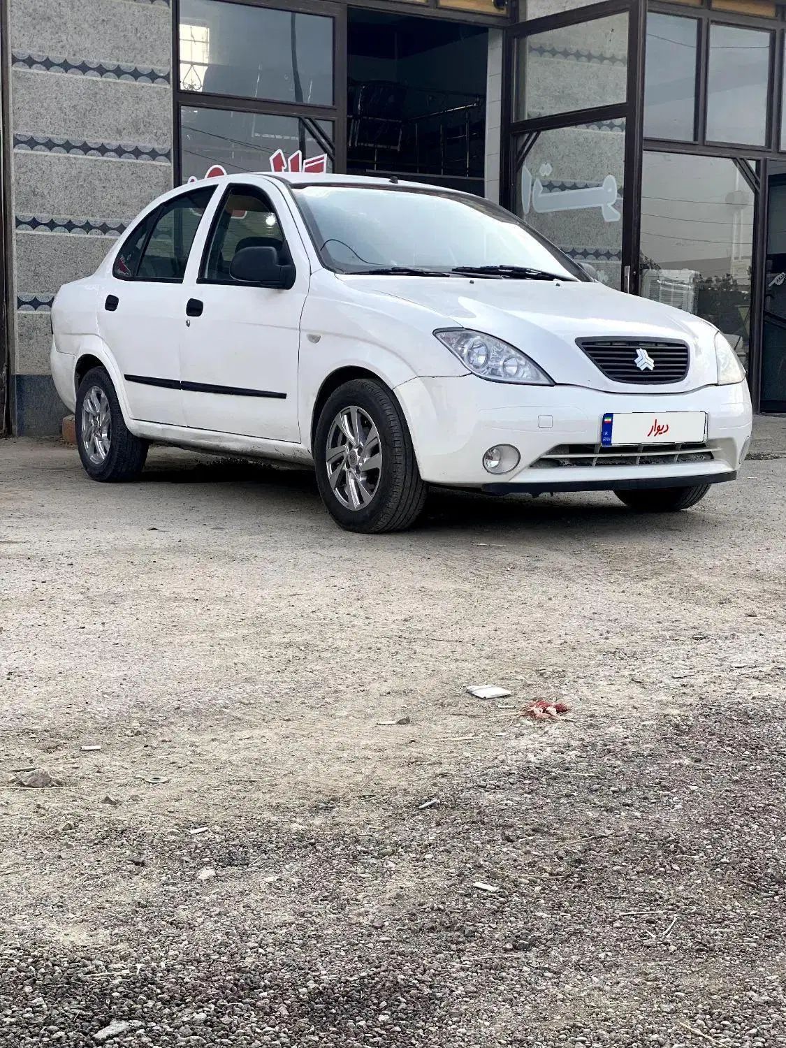 تیبا صندوق دار SX - 1397