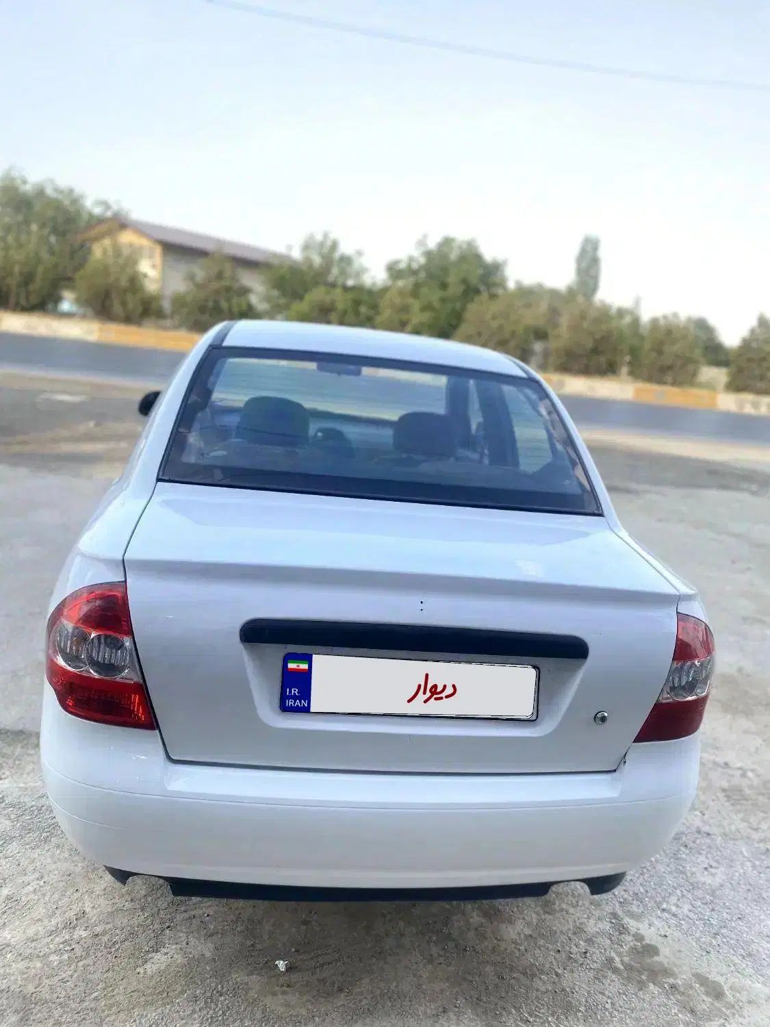 تیبا صندوق دار SX - 1397