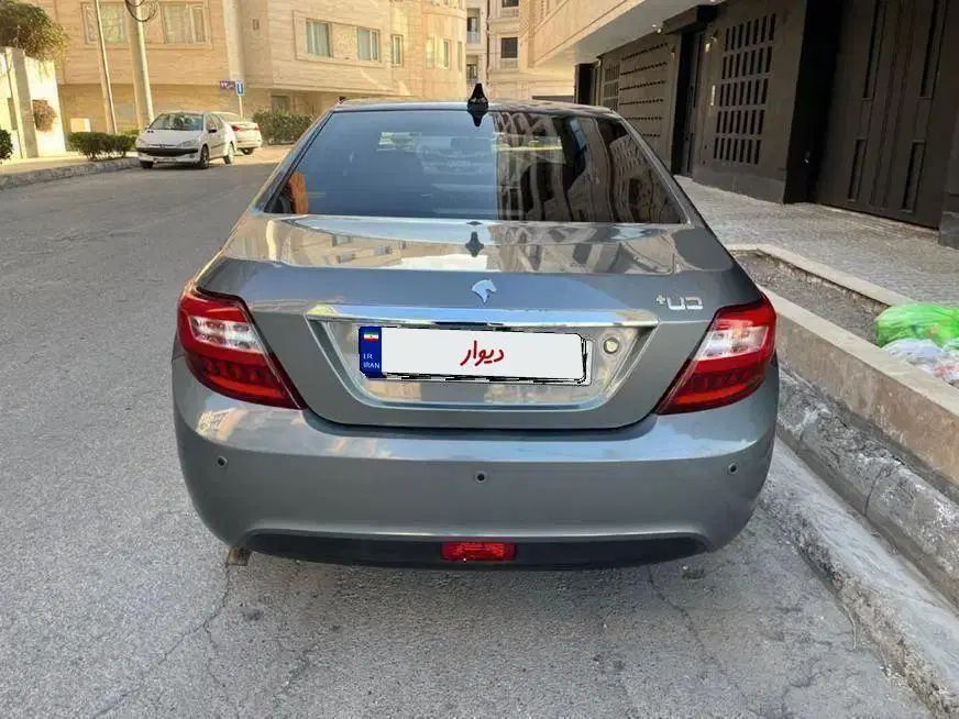 دنا پلاس توربو اتوماتیک - 1401