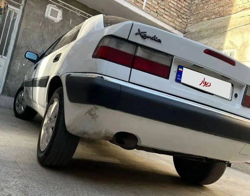 سیتروئن زانتیا X - 1389