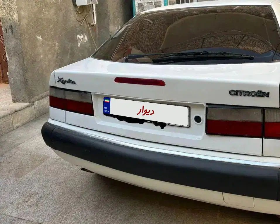 سیتروئن زانتیا X - 1389