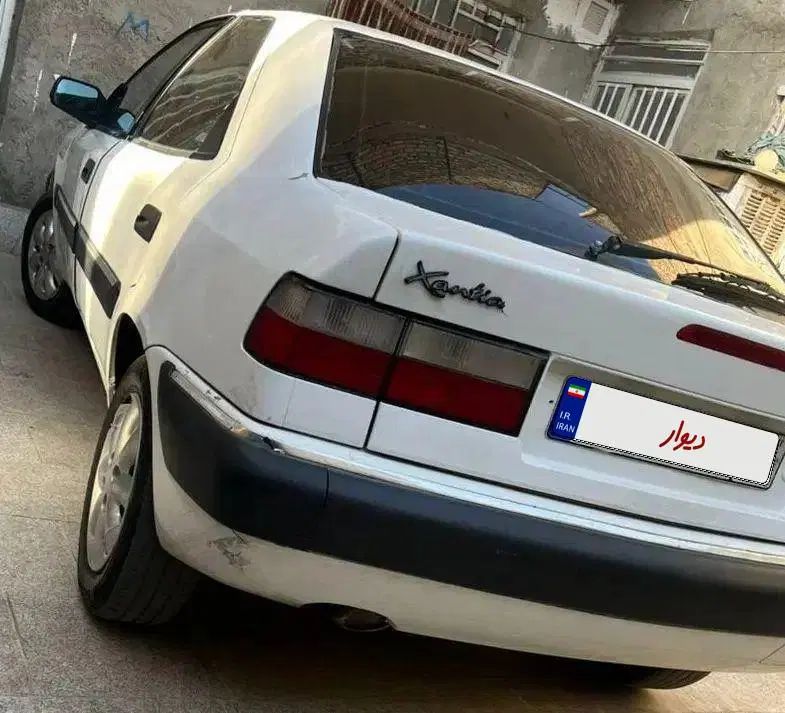 خودرو سیتروئن، زانتیا آگهی ann_19864337