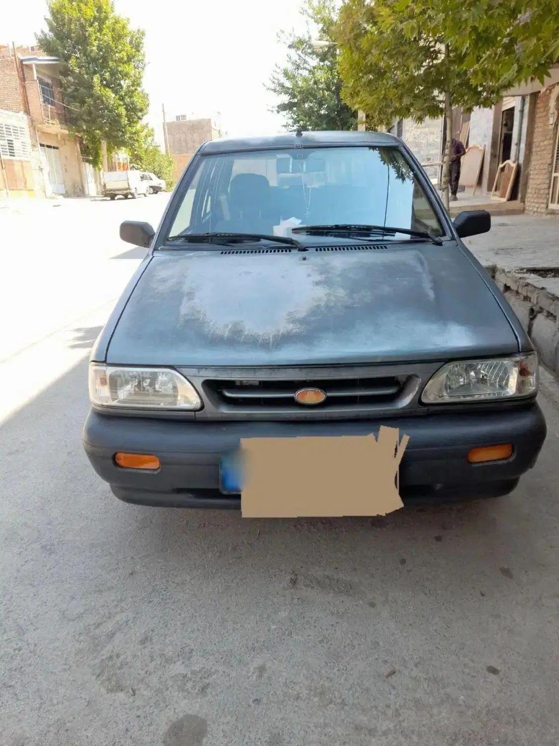 پراید صبا بنزینی - 1387