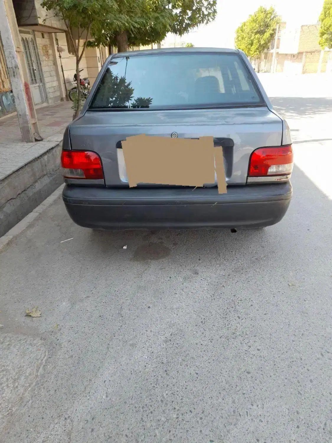 پراید صبا بنزینی - 1387