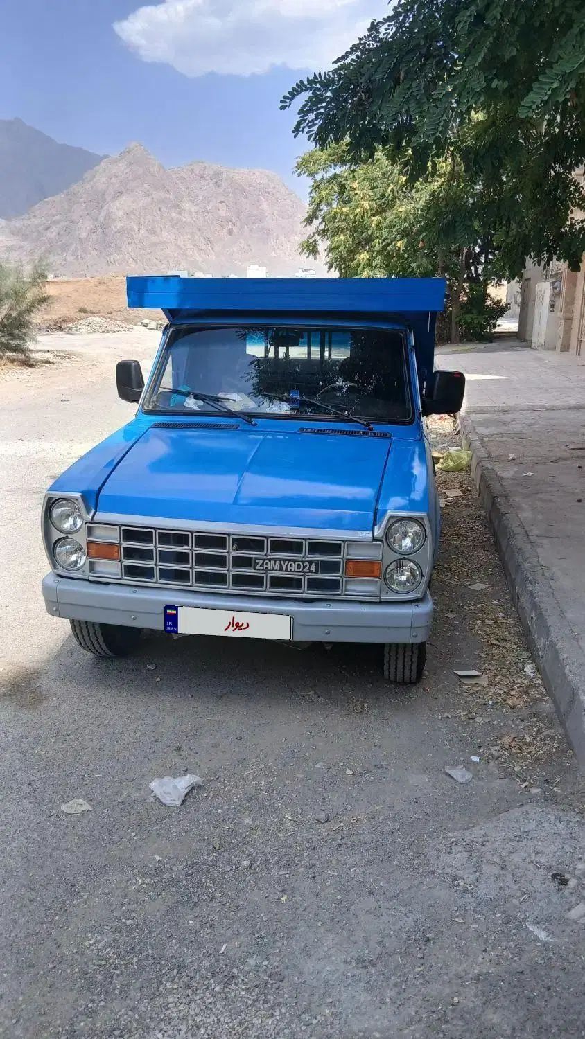 خودرو زامیاد، وانت نیسانZ24 آگهی ann_19864395