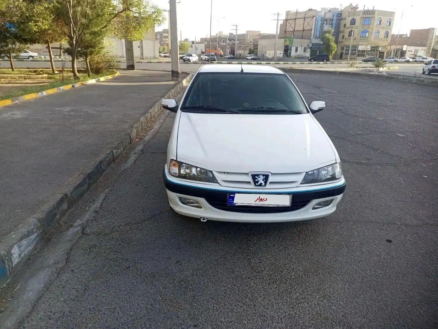 پژو پارس ELX-XU7P سفارشی - 1397