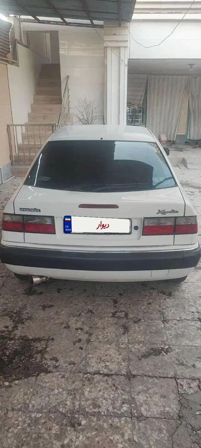 سیتروئن زانتیا X - 1388