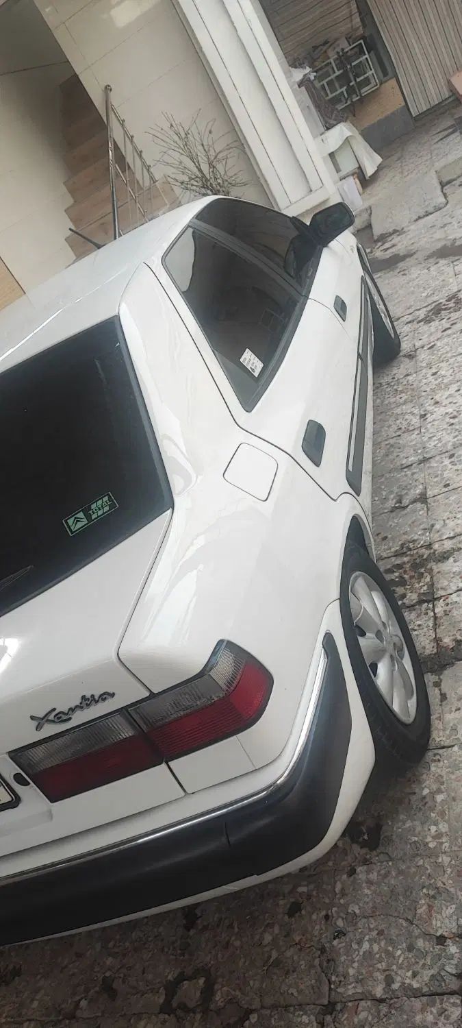 سیتروئن زانتیا X - 1388