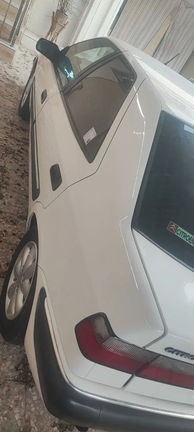 سیتروئن زانتیا X - 1388