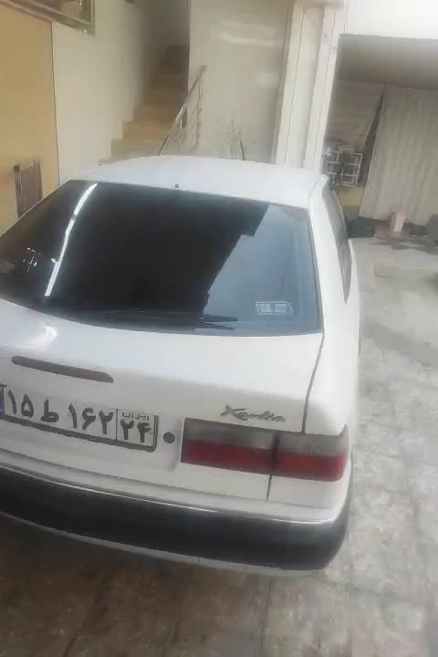 خودرو سیتروئن، زانتیا آگهی ann_19864470