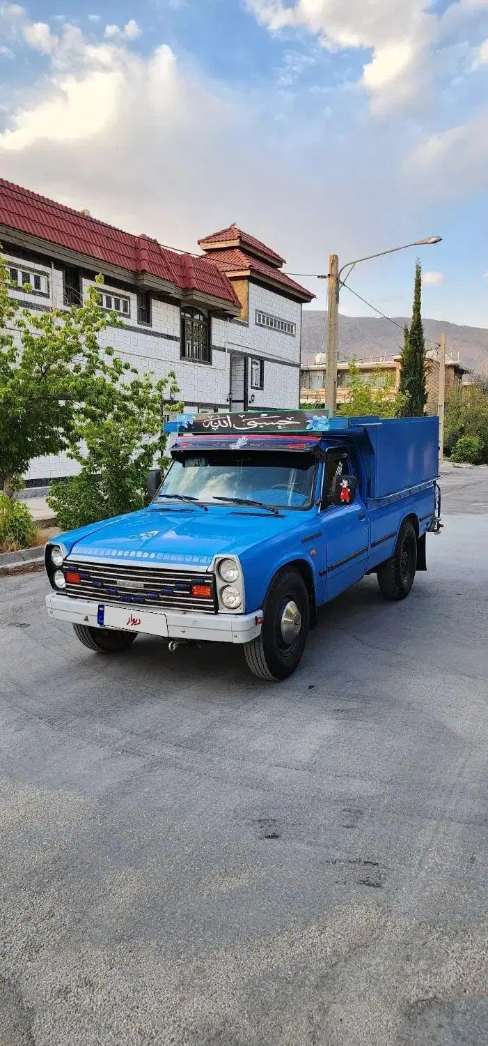 خودرو زامیاد، وانت نیسانZ24 آگهی ann_19864484