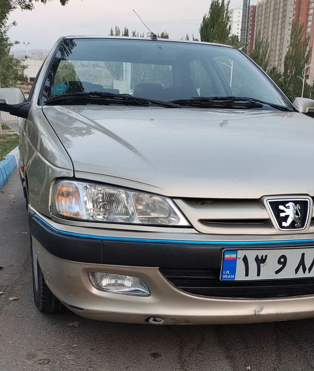 پژو پارس XU7ساده - 1384