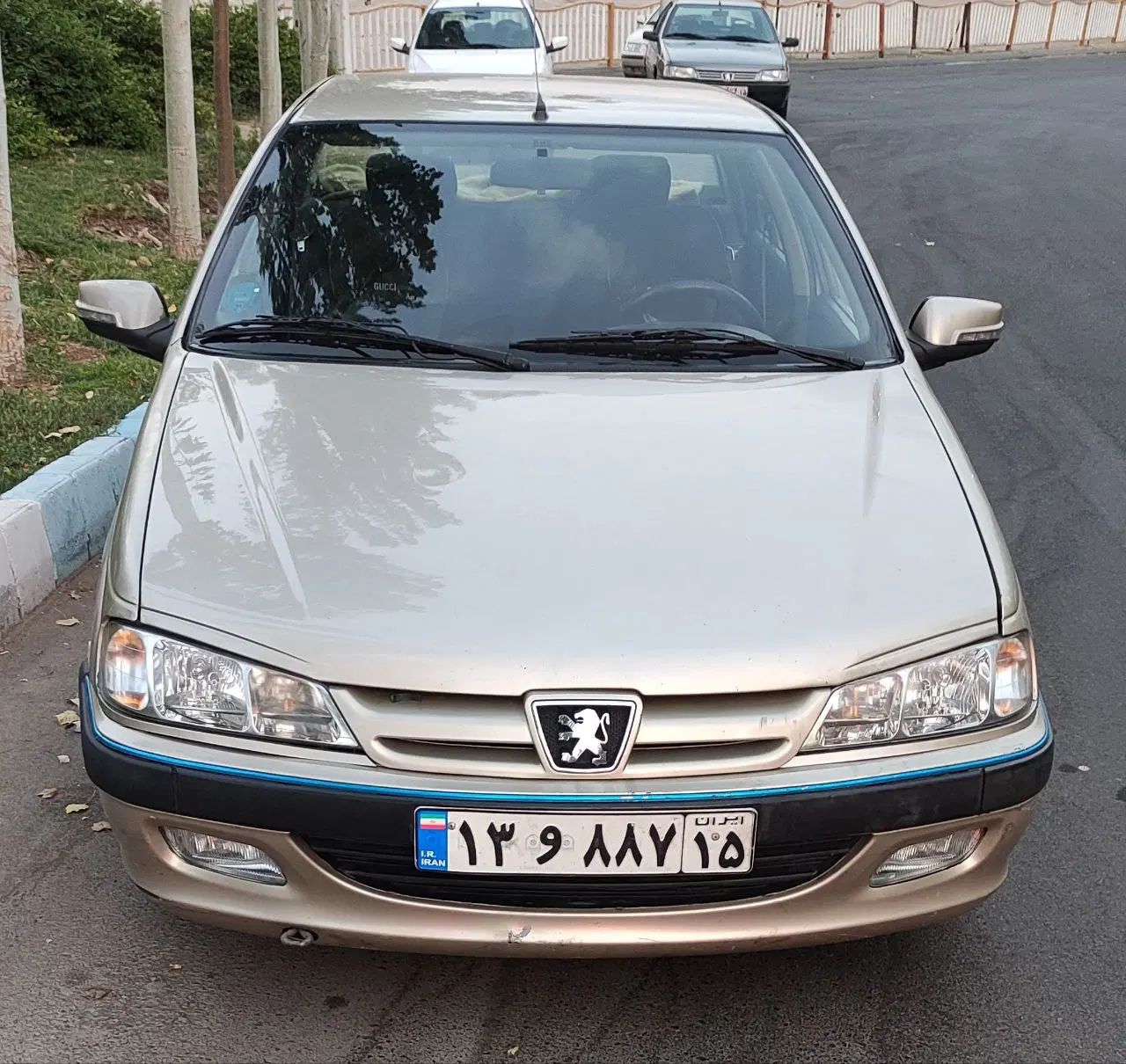 پژو پارس XU7ساده - 1384