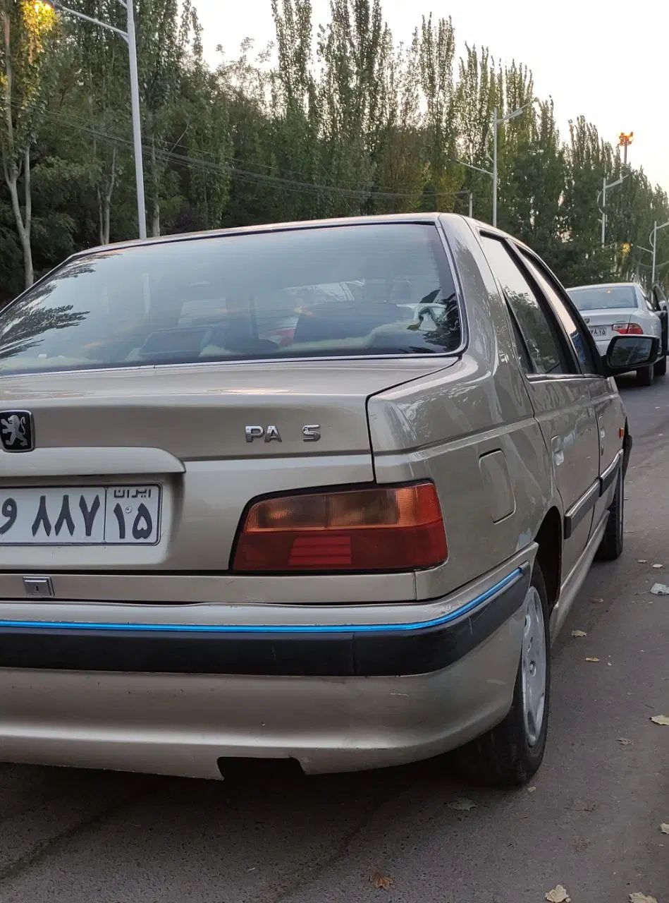 پژو پارس XU7ساده - 1384