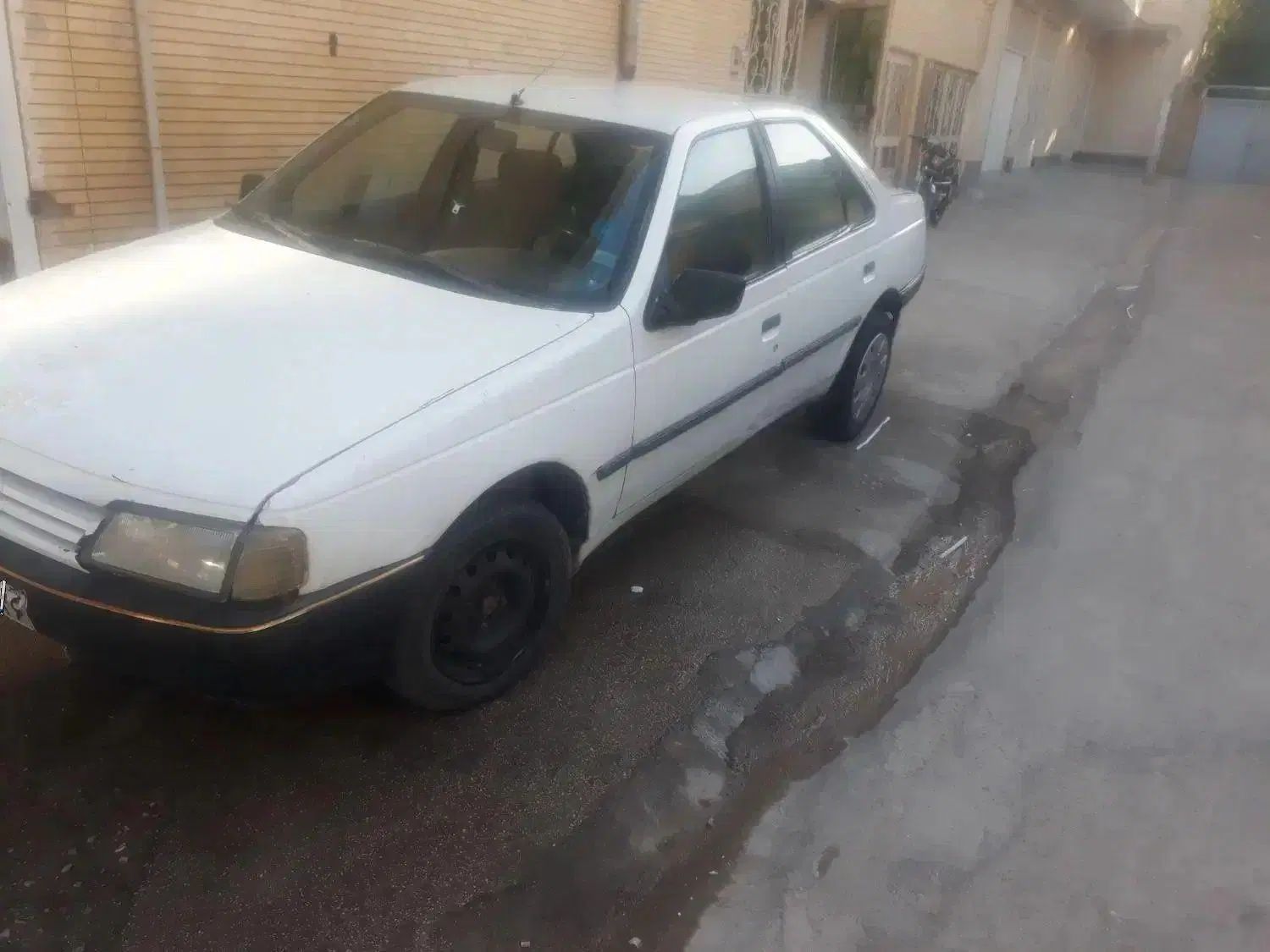 پژو آردی دوگانه سوز CNG - 1380