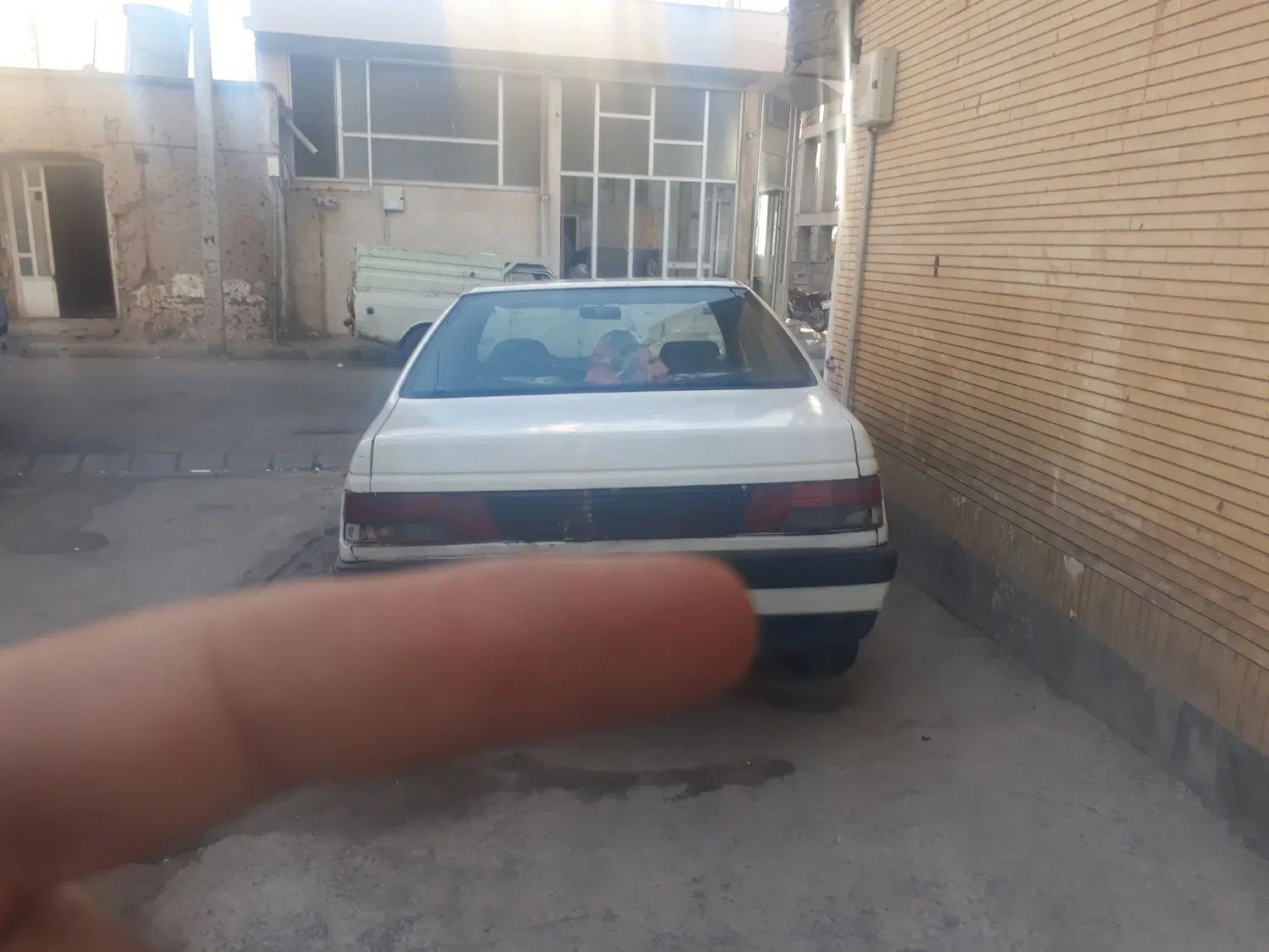 پژو آردی دوگانه سوز CNG - 1380