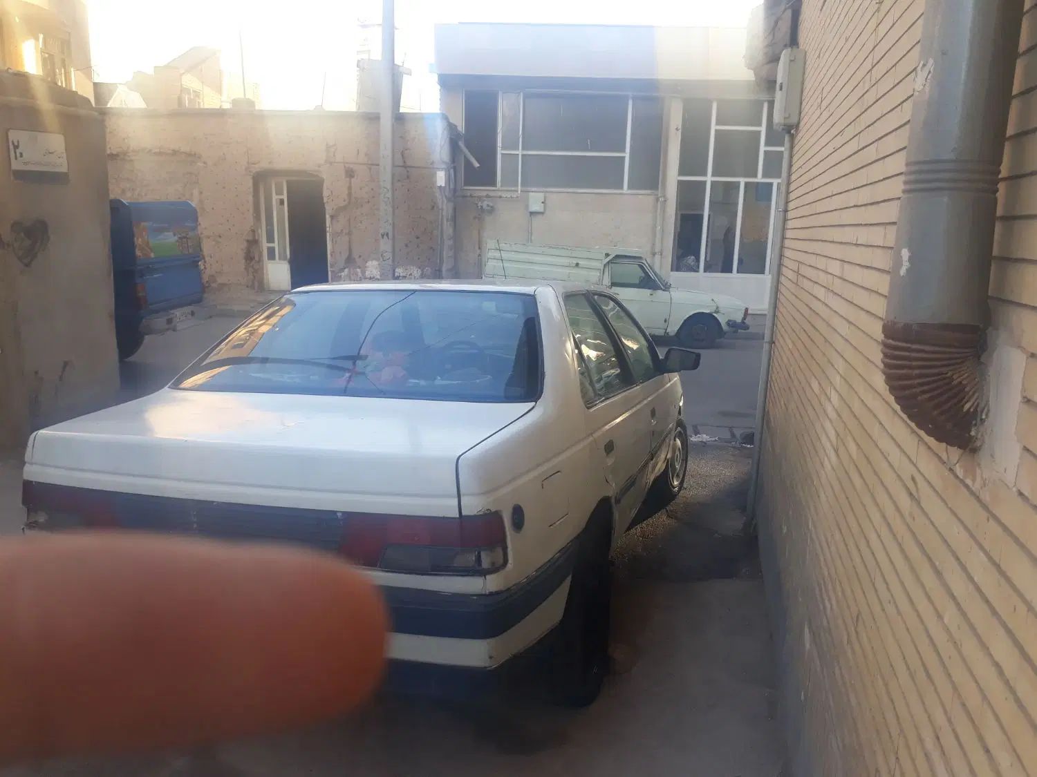 پژو آردی دوگانه سوز CNG - 1380
