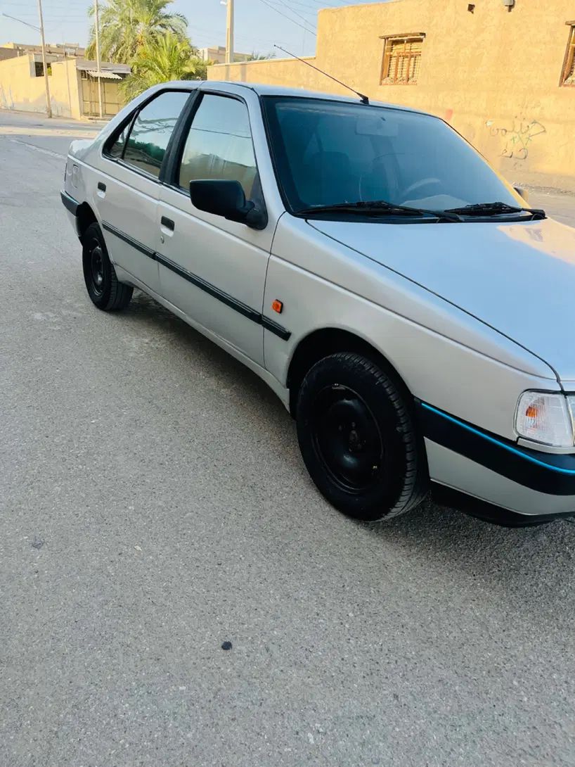 پژو 405 GLX - 1393