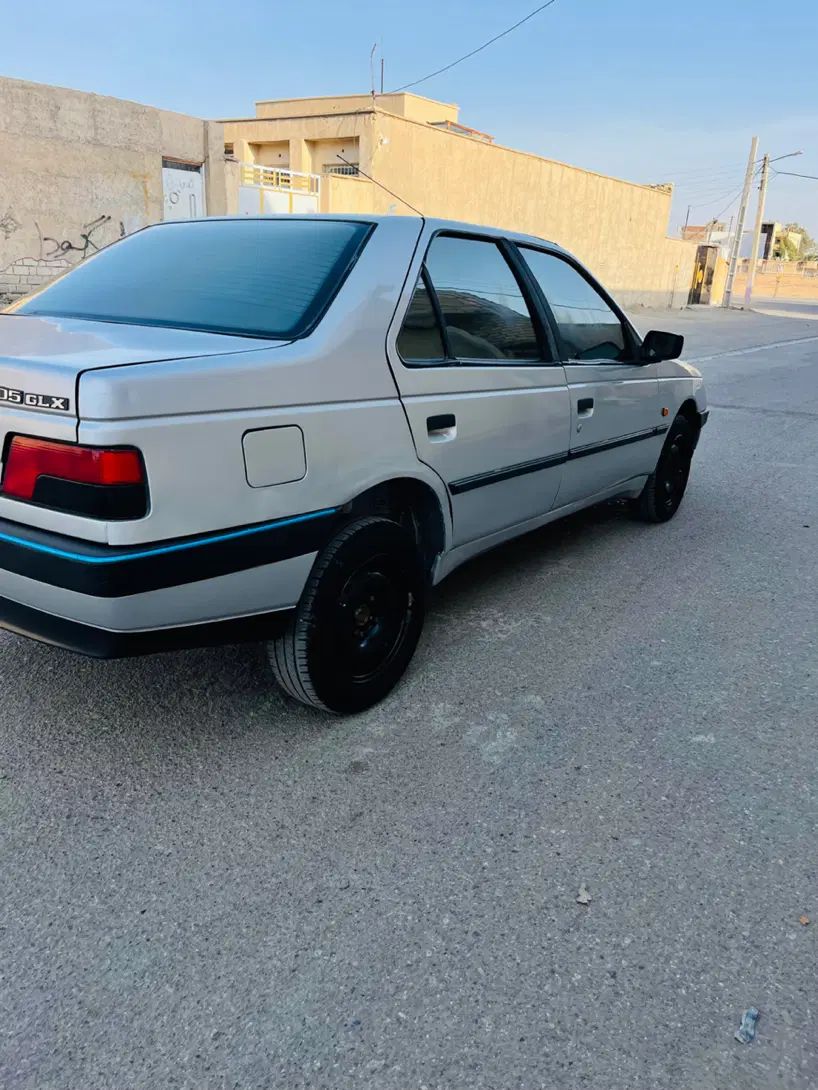 پژو 405 GLX - 1393