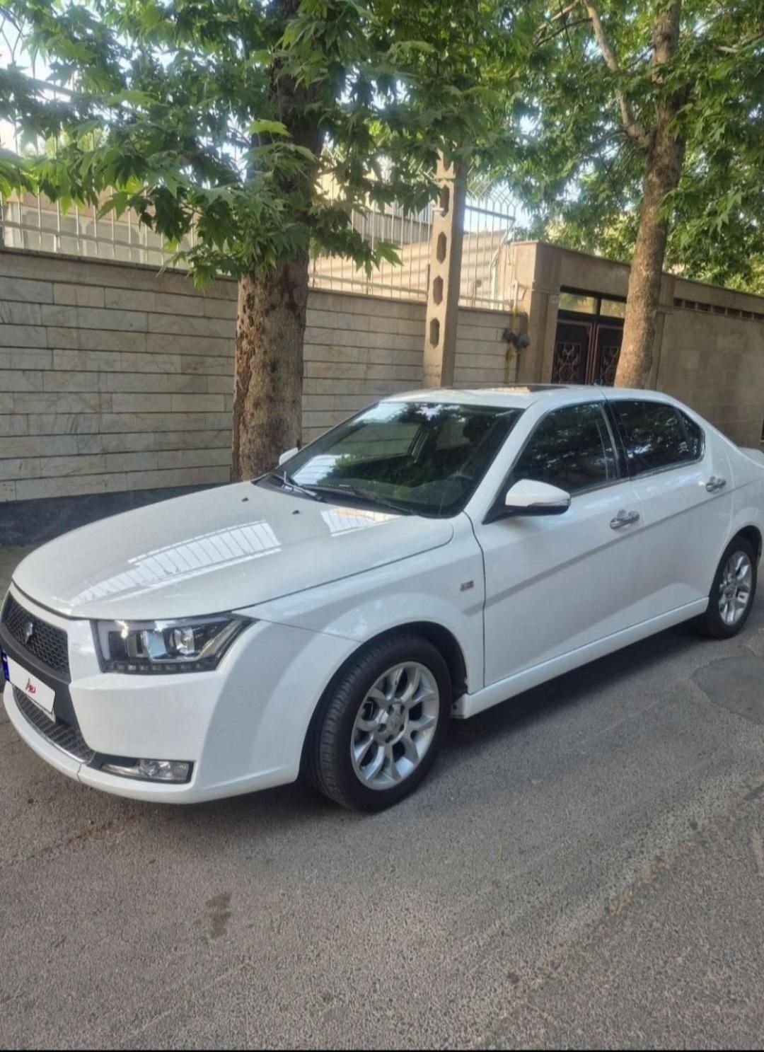 دنا پلاس توربو ۵ دنده 4 ایربگ - 1398