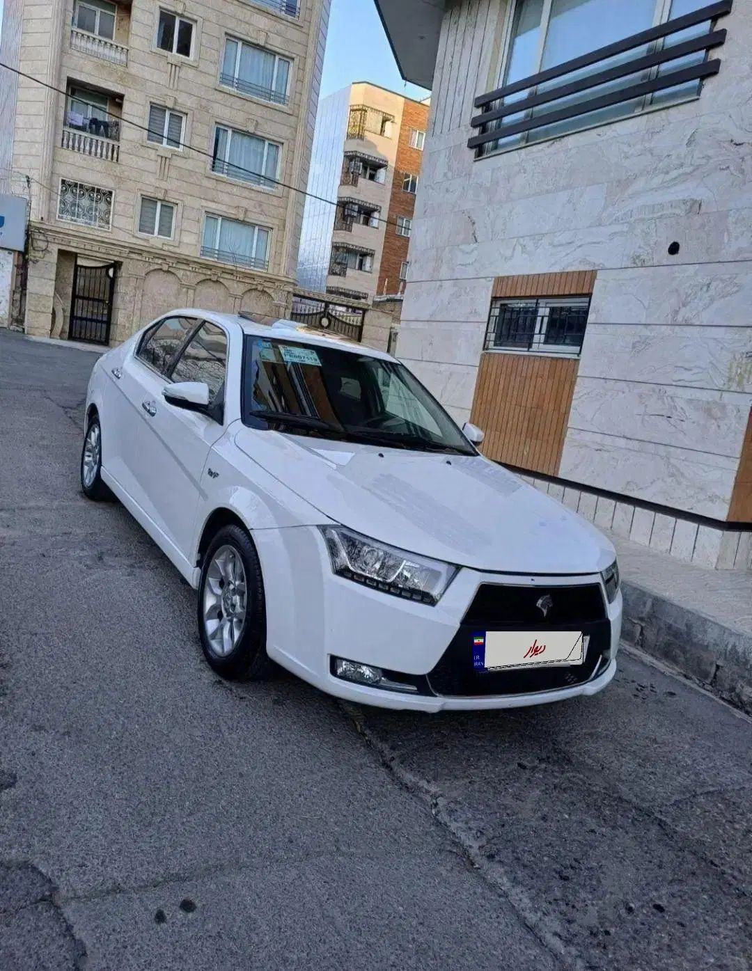 دنا پلاس توربو ۵ دنده 4 ایربگ - 1398