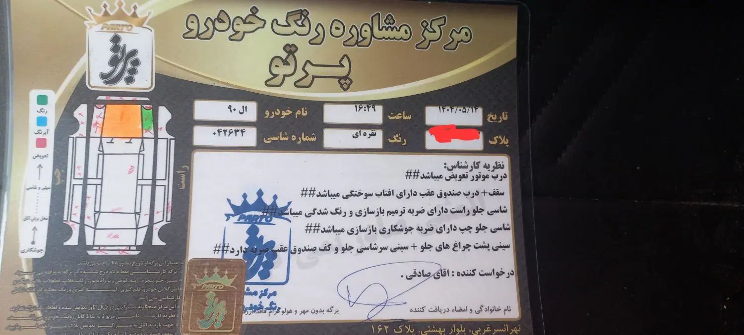 رنو تندر 90 E1 - 1388